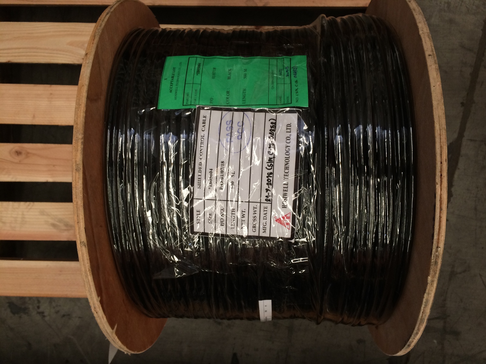 Shield IB05004-13   4 x 0.5 Sq.mm. /Foil ,Braid